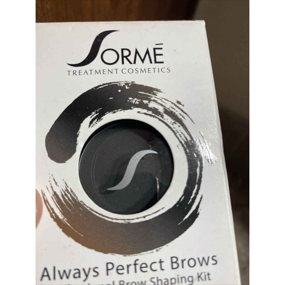 Sorme Always Perfect Brows Professional Brow Shaping Kit - Dark Smoke # 36 - Picture 2 of 4